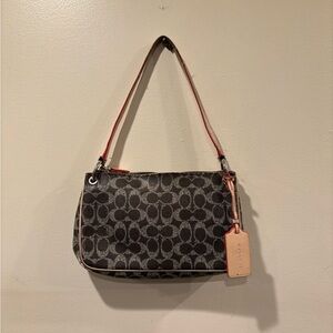 Coach Signature Charley Crossbody